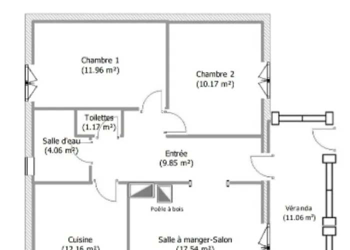 Lina 6 Pers Plages Et Rivieres Prunelli-di-Fiumorbo