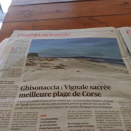 Lina 6 Pers Plages Et Rivieres * Prunelli-di-Fiumorbo