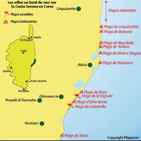 Casa de Férias Lina 6 Pers Plages Et Rivieres