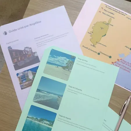 Prázdninový dům Lina 5 Pers Plages Et Rivieres Prunelli-di-Fiumorbo