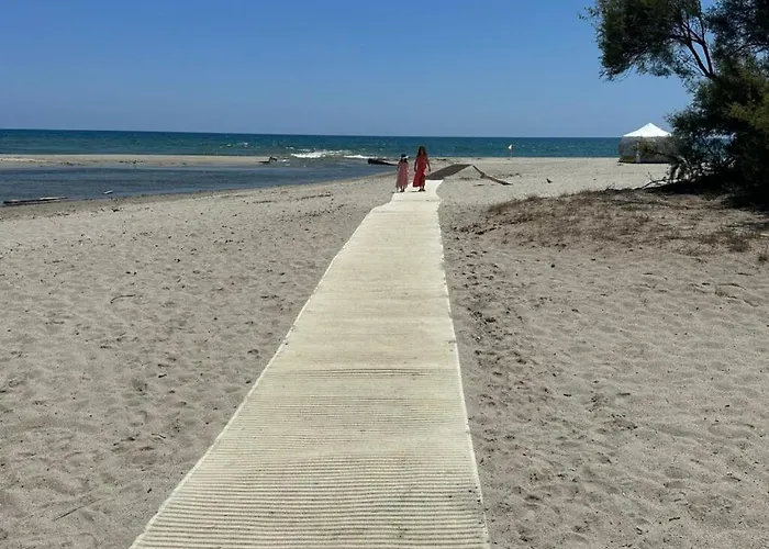 Vakantiehuis Lina 6 Pers Plages Et Rivieres Prunelli-di-Fiumorbo