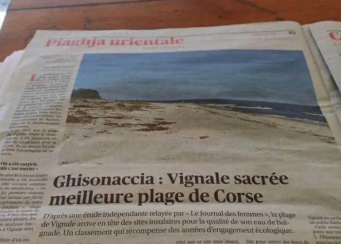 Lina 6 Pers Plages Et Rivieres * Prunelli-di-Fiumorbo