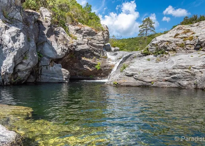 Vakantiehuis Lina 6 Pers Plages Et Rivieres Prunelli-di-Fiumorbo