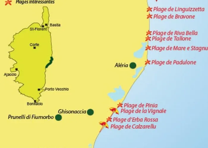 Vakantiehuis Lina 6 Pers Plages Et Rivieres