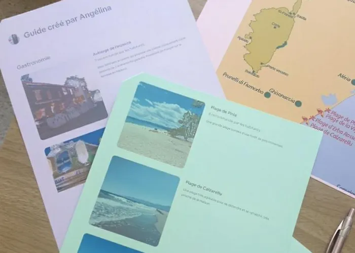 Holiday home Lina 6 Pers Plages Et Rivieres Prunelli-di-Fiumorbo